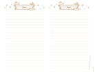 Hardcover Harry Potter Alohomora Password Book by Insight Editions featuring magical design and gold foil accents.
