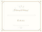 Hardcover Harry Potter Always Wedding Guest Book by Insight Editions with magical cover design and space for guest signatures.