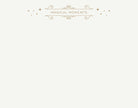 Hardcover Harry Potter Always Wedding Guest Book by Insight Editions with magical cover design.