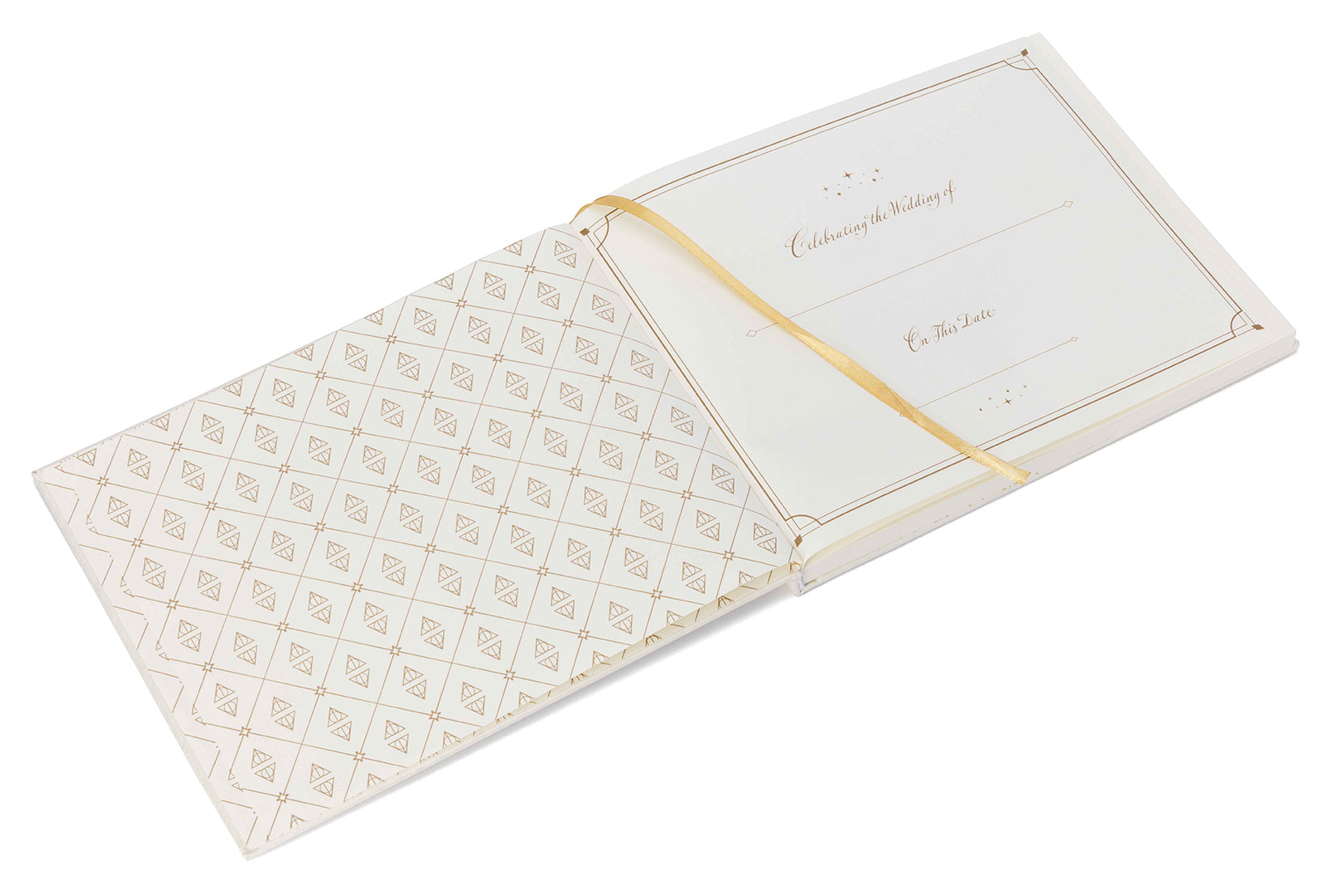 Hardcover Harry Potter Always wedding guest book with magical cover design by Insight Editions for wedding memories