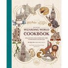 Hardcover Harry Potter and Fantastic Beasts: Official Wizarding World Cookbook by Insight Editions, featuring magical recipes and illustrations.