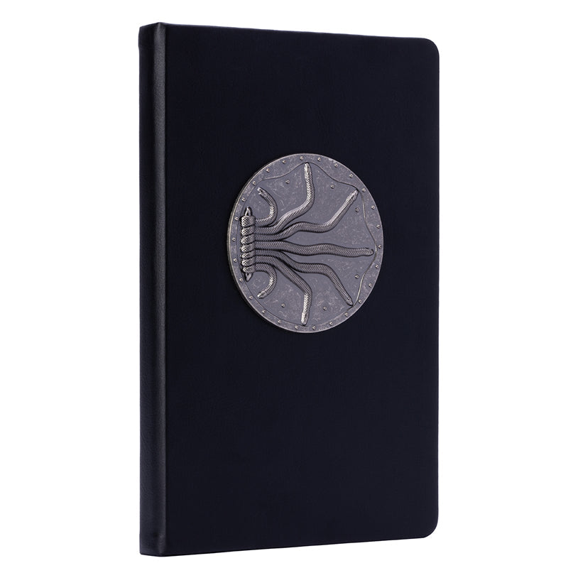 Hardcover Harry Potter: Chamber of Secrets journal by Insight Editions with magical cover design and lined pages inside.
