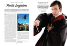 Hardcover book titled Harry Potter: Characters of the Wizarding World by Insight Editions, featuring illustrations of wizarding characters.