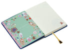Hardcover Harry Potter Chocolate Frog Journal with ribbon charm by Insight Editions, featuring magical-themed cover design.