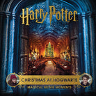 Hardcover edition of Harry Potter: Christmas at Hogwarts by Insight Editions, featuring festive Hogwarts-themed cover art.