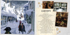 Hardcover edition of Harry Potter: Christmas at Hogwarts by Insight Editions, featuring festive Hogwarts-themed cover art.