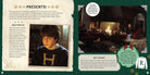 Hardcover of Harry Potter: Christmas at Hogwarts by Insight Editions, featuring festive Hogwarts-themed cover art.