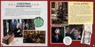 Hardcover of Harry Potter: Christmas at Hogwarts by Insight Editions, featuring a festive Hogwarts scene on the cover.