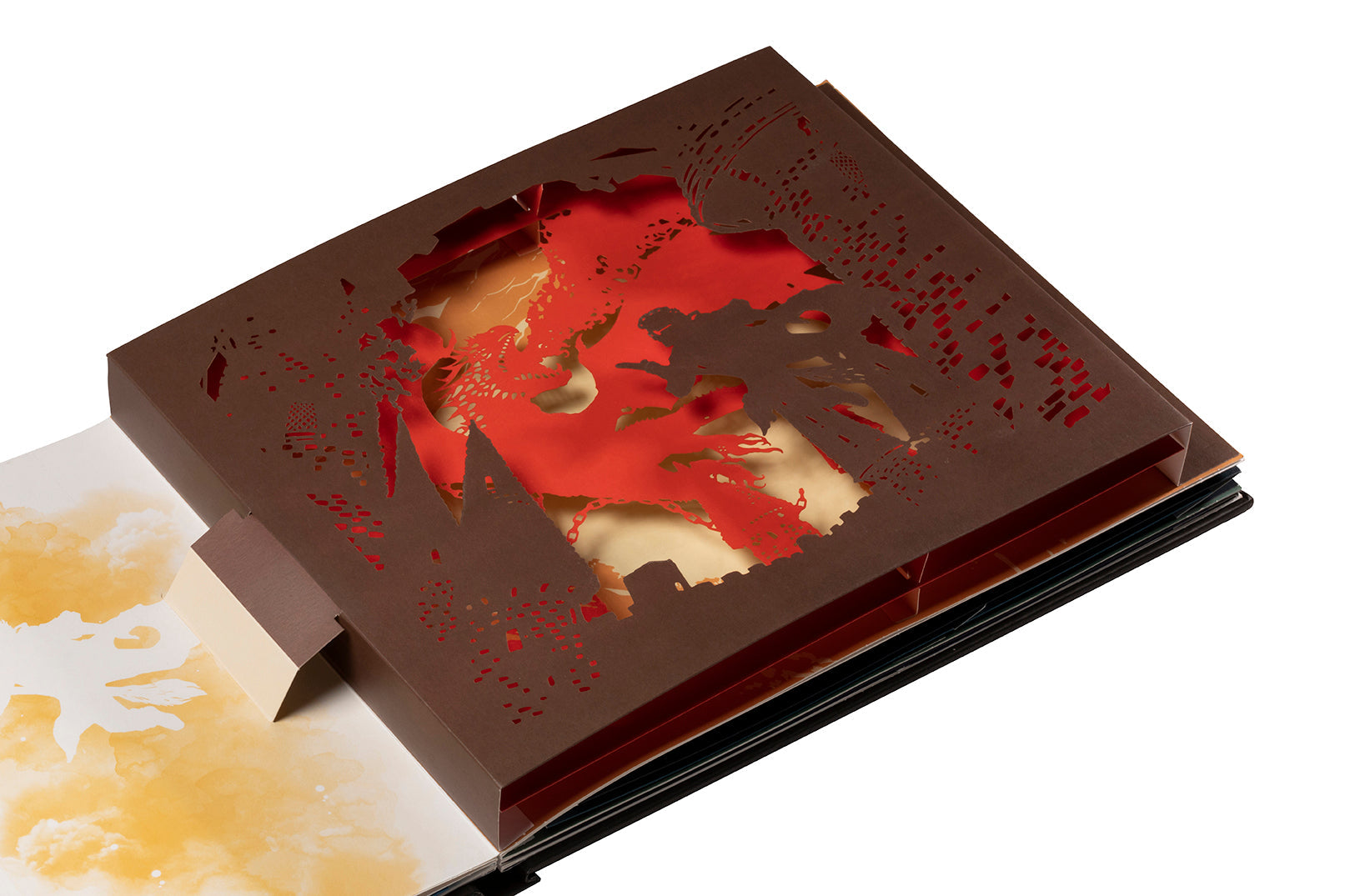 Hardcover Harry Potter: Creatures book by Insight Editions featuring magical creatures from the wizarding world.