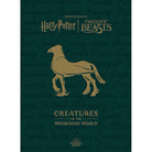 Hardcover book titled Harry Potter: Creatures of the Wizarding World by Insight Editions, featuring magical creatures from the Harry Potter series.
