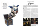 Hardcover book titled "Harry Potter: Creatures of the Wizarding World" by Insight Editions, featuring magical creature illustrations.