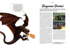 Hardcover book titled "Creatures of the Wizarding World" from Harry Potter series by Insight Editions, featuring magical creature illustrations.