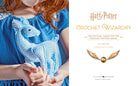 Hardcover copy of Harry Potter: Crochet Wizardry by Insight Editions featuring a detailed magical crochet-themed design.