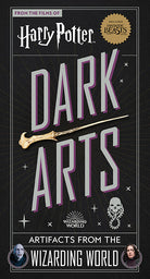 Hardcover Harry Potter: Dark Arts book by Insight Editions featuring dark arts-themed illustrations and mystical cover design.
