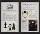 Hardcover Harry Potter Deathly Hallows ruled journal by Insight Editions, with mystical cover design and lined pages for writing.
