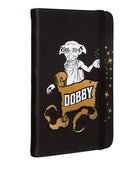 Hardcover Harry Potter Dobby ruled pocket journal by Insight Editions with Dobby illustration on the cover for note-taking.