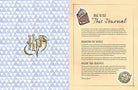 Hardcover Harry Potter Dot Journal by Insight Editions with magical cover design and lined pages for note-taking.