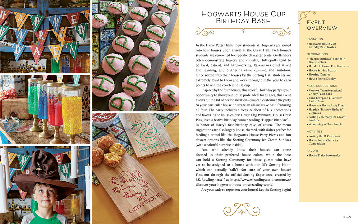 Hardcover of Harry Potter: Feasts & Festivities by Insight Editions, featuring detailed illustrations and festive Harry Potter-themed design.