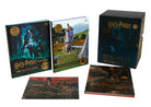 Hardcover of Harry Potter: Film Vault: The Complete Series by Insight Editions, featuring the iconic book and film collection.