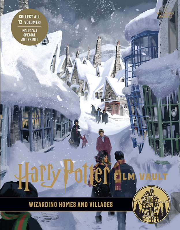 Hardcover of Harry Potter: Film Vault Volume 10 by Insight Editions, featuring magical artwork and collectible design.