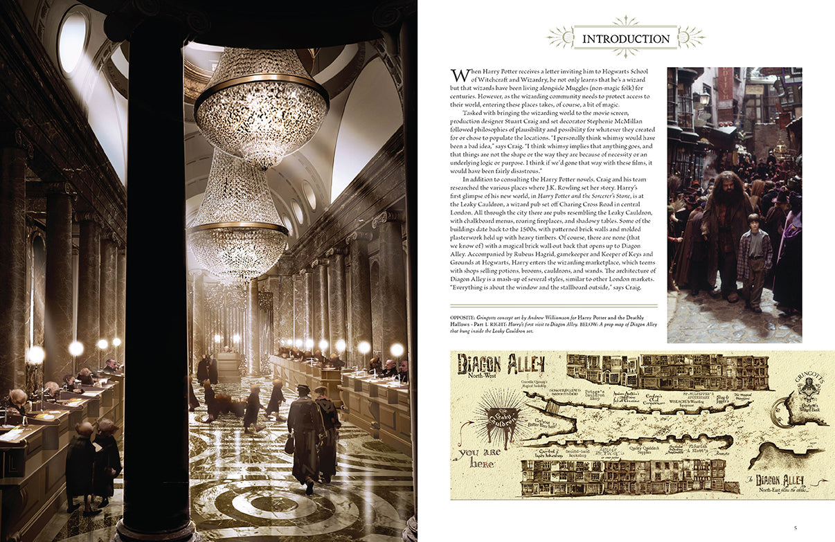 Hardcover of Harry Potter: Film Vault, Volume 2 by Insight Editions, featuring detailed cover art and spine design.