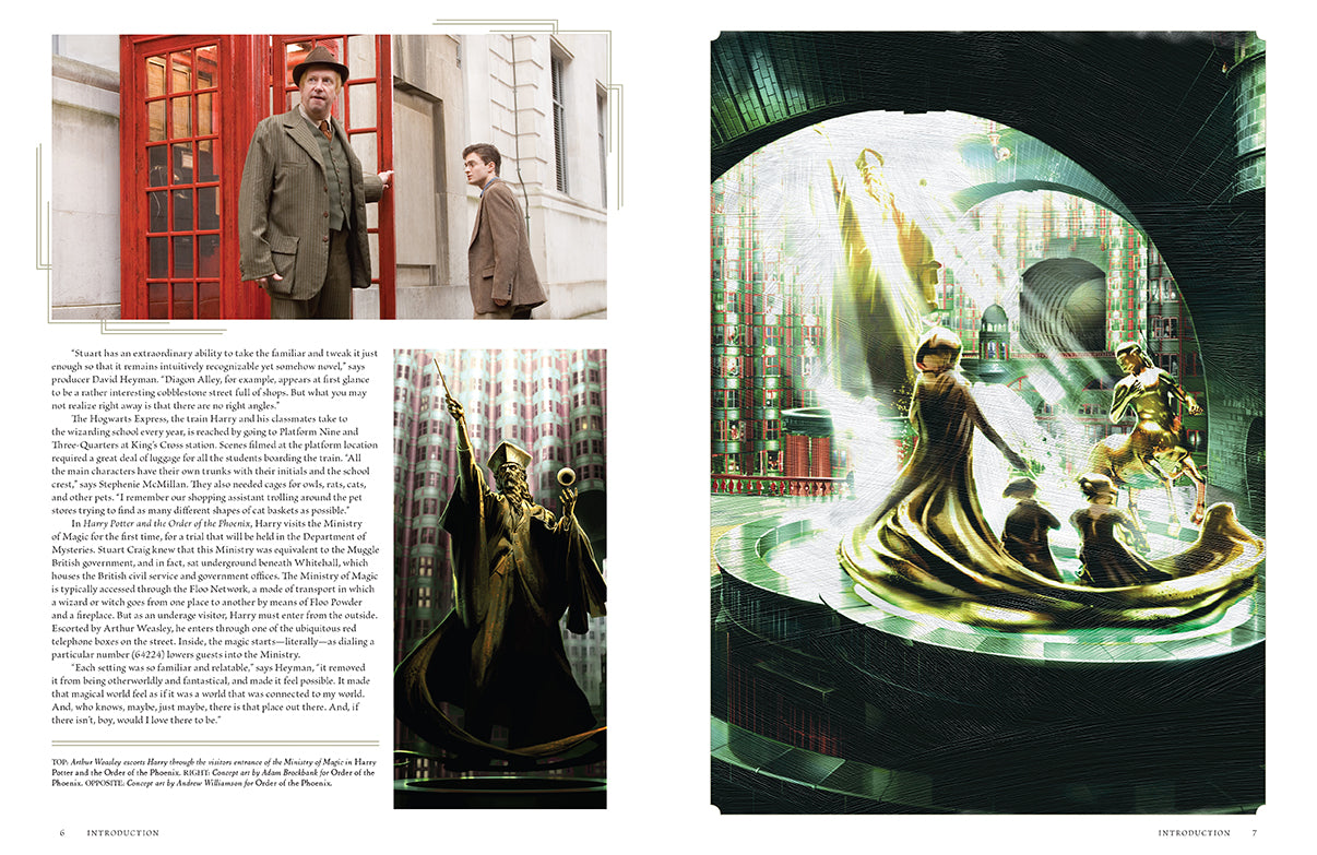 Hardcover of Harry Potter: Film Vault Volume 2 by Insight Editions, featuring detailed cover art and spine.