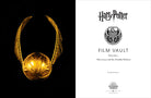 Hardcover Harry Potter: Film Vault Volume 3 by Insight Editions, showcasing the detailed book cover with magical design elements.