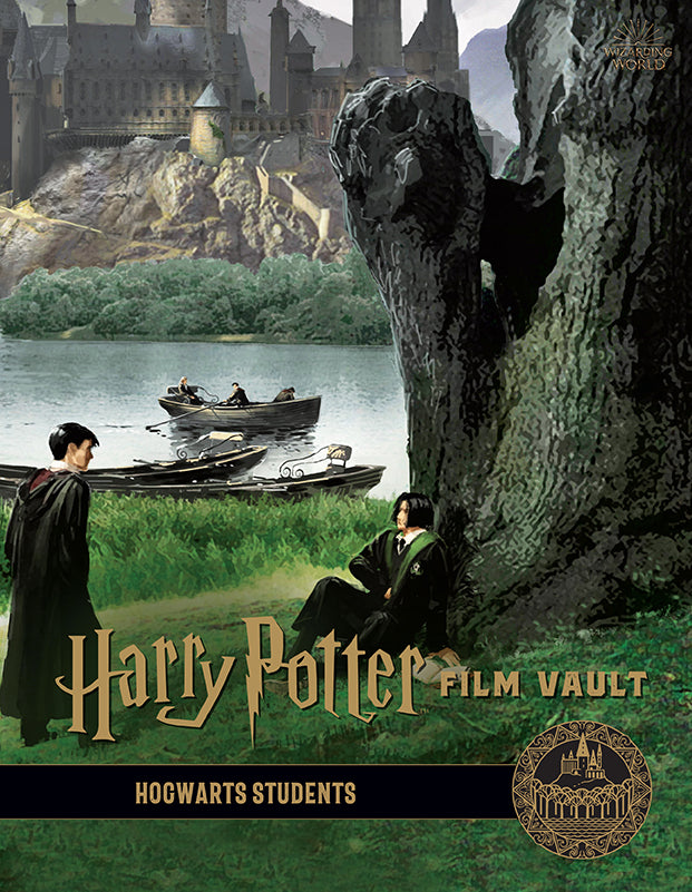 Hardcover Harry Potter: Film Vault Volume 4 by Insight Editions, featuring detailed cover art and design from the film collection.