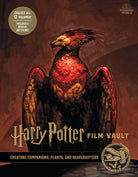 Hardcover of Harry Potter: Film Vault Volume 5 by Insight Editions, featuring detailed cover art and design on the front.