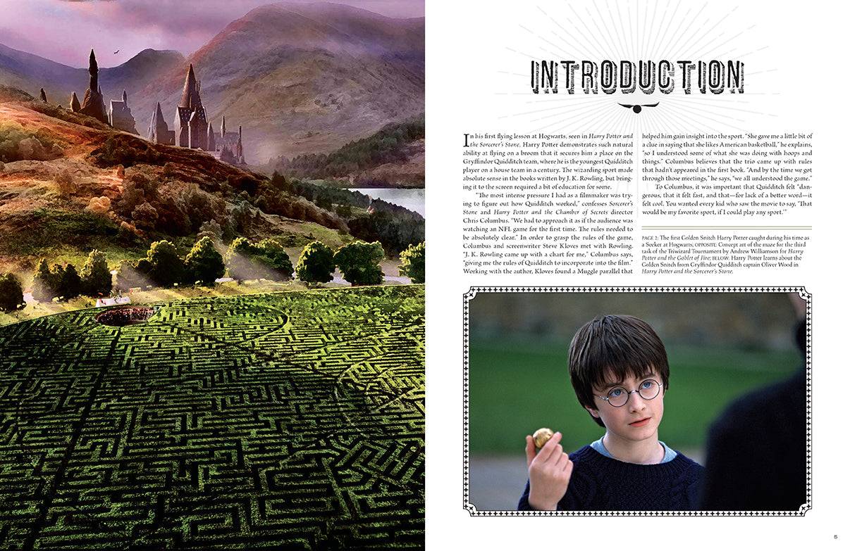 Hardcover of Harry Potter: Film Vault Volume 7 by Insight Editions featuring detailed cover art and spine design.