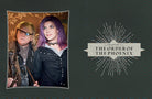 Hardcover Harry Potter: Film Vault Volume 8 by Insight Editions, showcasing detailed cover art and spine of the book.