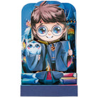 Hardcover Harry Potter Flip Pop book by Insight Editions featuring colorful Harry Potter-themed pop-up illustrations.