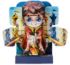 Hardcover Harry Potter Flip Pop by Insight Editions showing the detailed Harry Potter-themed cover design