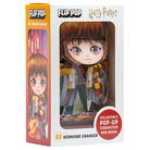 Hardcover Harry Potter Flip Pop featuring Hermione Granger from Insight Editions, with vibrant illustrations of Hermione in her Hogwarts uniform.