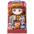 Hardcover Harry Potter Flip Pop featuring Hermione Granger from Insight Editions, with colorful pop-up design and detailed illustrations.