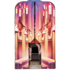 Hardcover Harry Potter Flip Pop book featuring Hermione Granger, with colorful pop-up illustrations by Insight Editions.