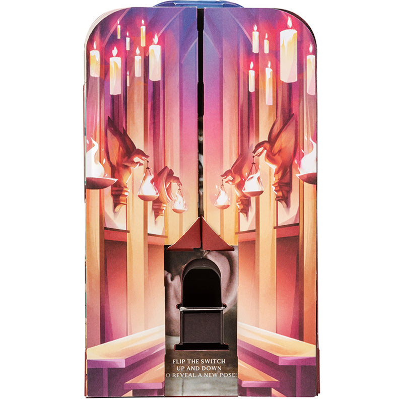 Hardcover Harry Potter Flip Pop book featuring Hermione Granger, with colorful pop-up illustrations by Insight Editions.