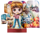 Hardcover Harry Potter Flip Pop featuring Hermione Granger from Insight Editions, with colorful pop-up design and detailed illustration.