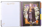 Hardcover Harry Potter Floral Fantasy 12-Month Undated Planner by Insight Editions showing enchanted floral cover design