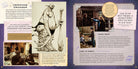 Hardcover Harry Potter: Friends & Foes: A Movie Scrapbook by Insight Editions, featuring magical scenes and character illustrations.