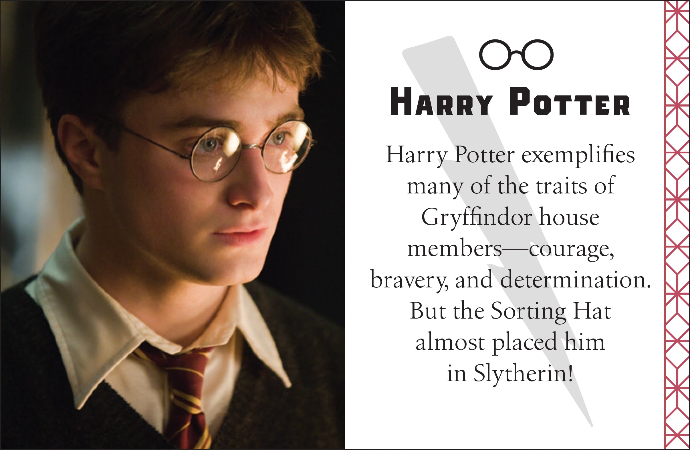 Hardcover Harry Potter Gryffindor book by Insight Editions with a detailed cover design featuring the Gryffindor crest and colors.