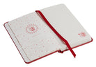 Hardcover Harry Potter Gryffindor Constellation Ruled Pocket Journal with celestial design and gold foil accents.