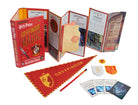 Hardcover Harry Potter Gryffindor Magic book by Insight Editions featuring a detailed cover design and gold accents.