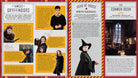 Hardcover Harry Potter Gryffindor Magic book by Insight Editions, featuring a detailed cover with Gryffindor emblem and magical design.