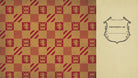 Hardcover Harry Potter Gryffindor Ruled Pocket Journal by Insight Editions with Gryffindor crest and gold accents.