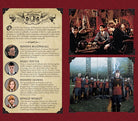 Hardcover Harry Potter Gryffindor ruled pocket journal with Gryffindor crest and gold accents by Insight Editions.