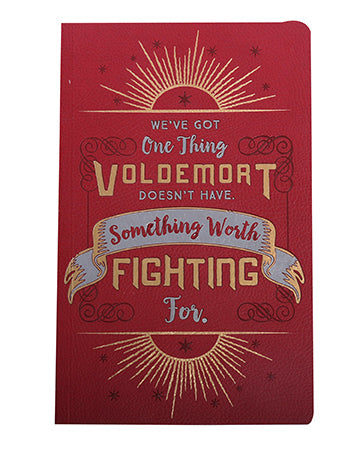 Harry Potter hardcover ruled journal with wand pen set by Insight Editions, featuring a Harry Potter-themed design and magical details.
