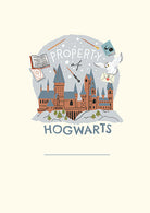 Harry Potter Hedwig plush journal by Insight Editions, hardcover with soft Hedwig plush cover, featuring owl design and Harry Potter branding.