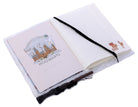 Harry Potter Hedwig plush journal by Insight Editions, hardcover notebook featuring Hedwig the owl from Harry Potter.