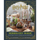 Hardcover Harry Potter Herbology Magic book by Insight Editions featuring detailed illustrations and botanical designs.